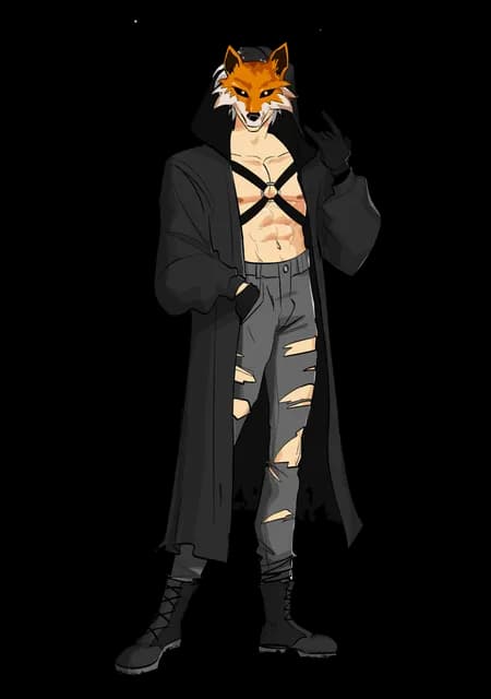 slashfic character art