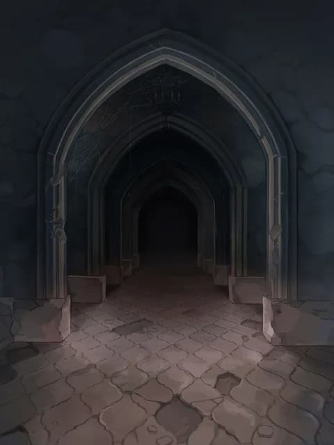the curse character art