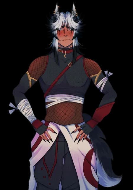 the curse character art