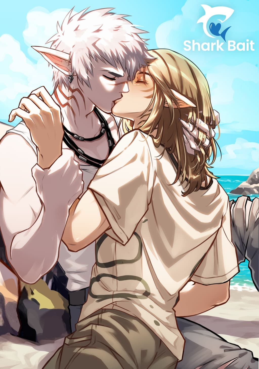 shark bait key art