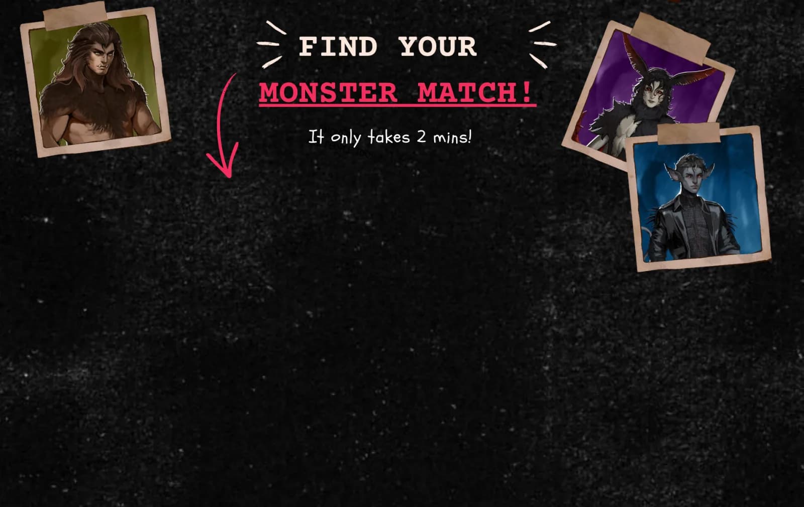 Monster Match cover art
