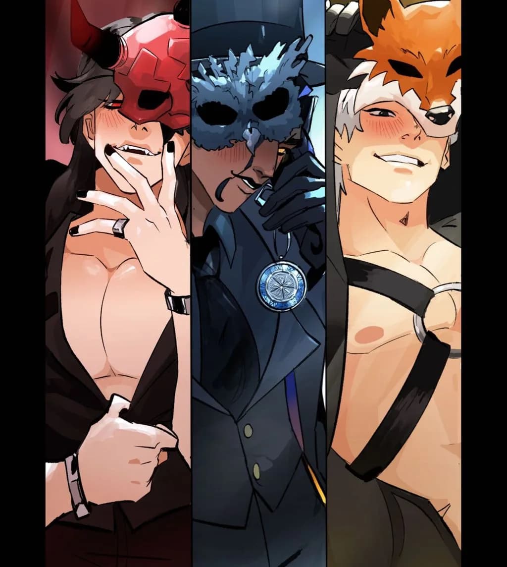 Slashfic: Survive Cuffing Season cover art