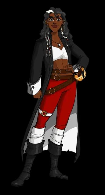 love stranded character art