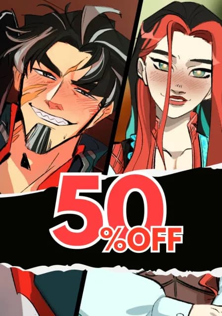 love stranded character art