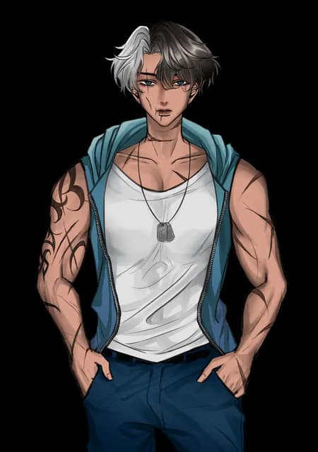 unhinged character art