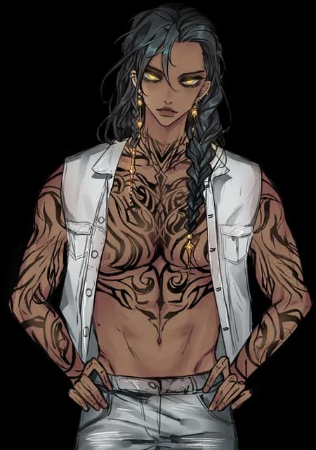 unhinged character art