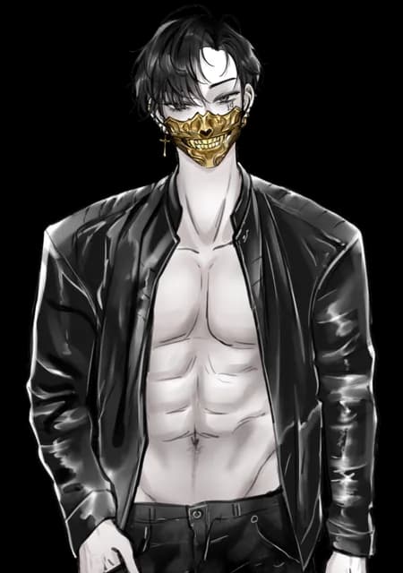 unhinged character art