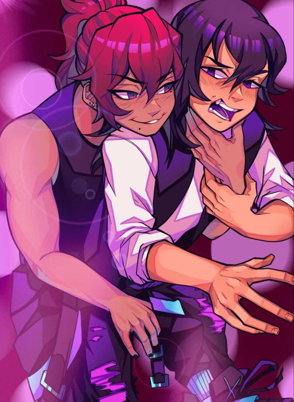 My life is now a fanfiction?! cover art