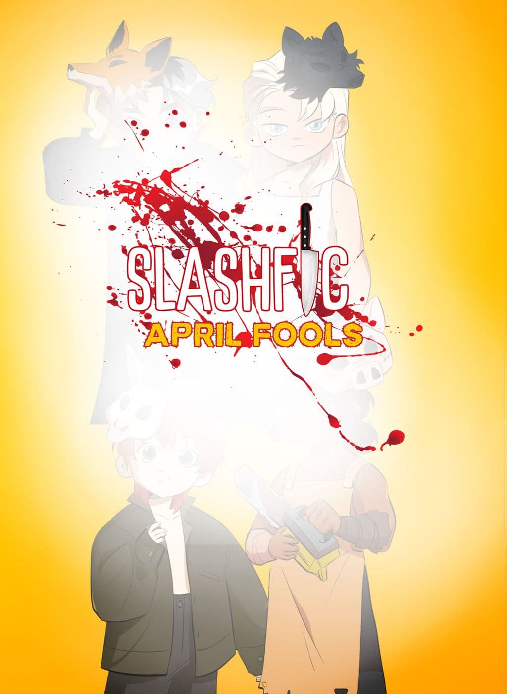 Slashfic: April Fools Day cover art