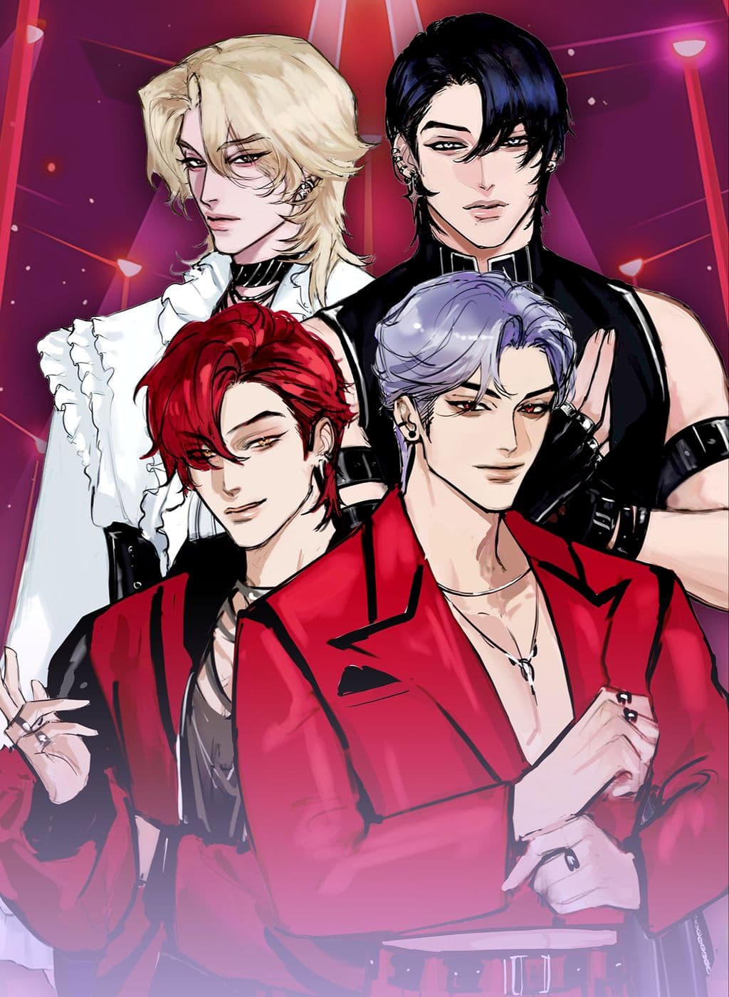 Seoulhunters: Fake Dating a Vampire Idol? cover art