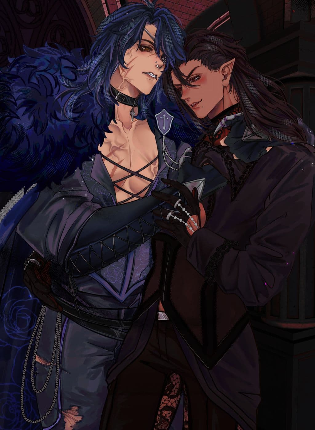 the curse key art