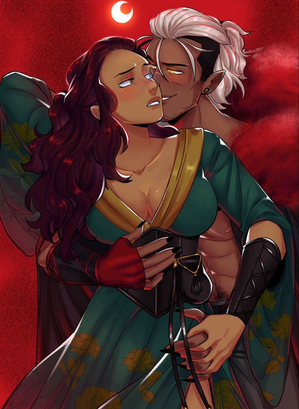 married to the alpha key art