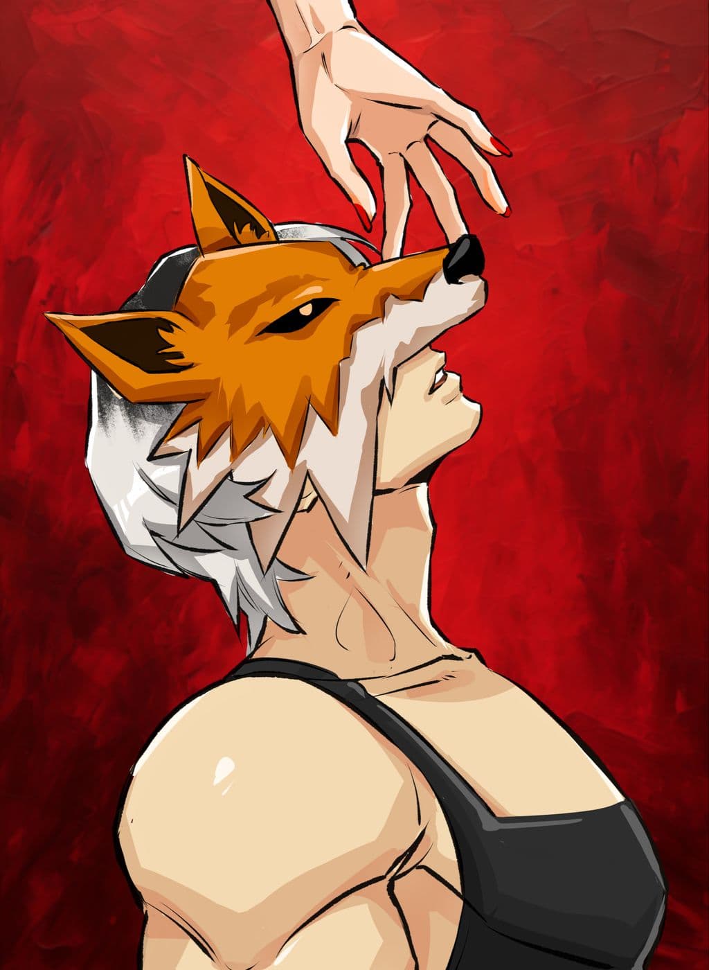 Slashfic: Romancing a killer to save my life cover art