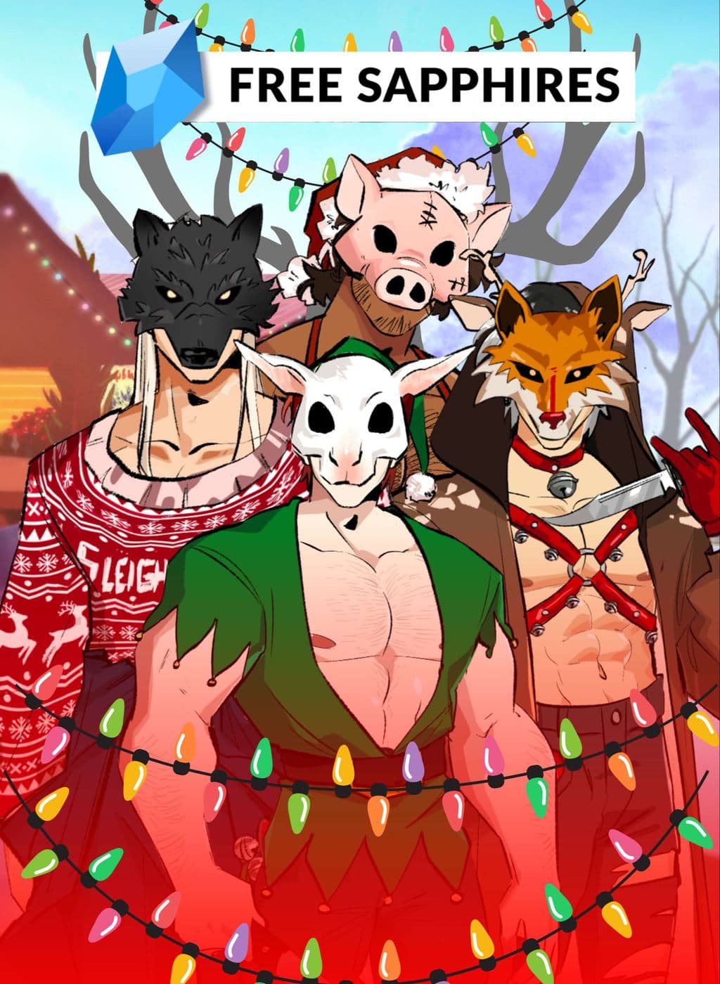 Season's Slashings: A Slashfic Holiday Special cover art