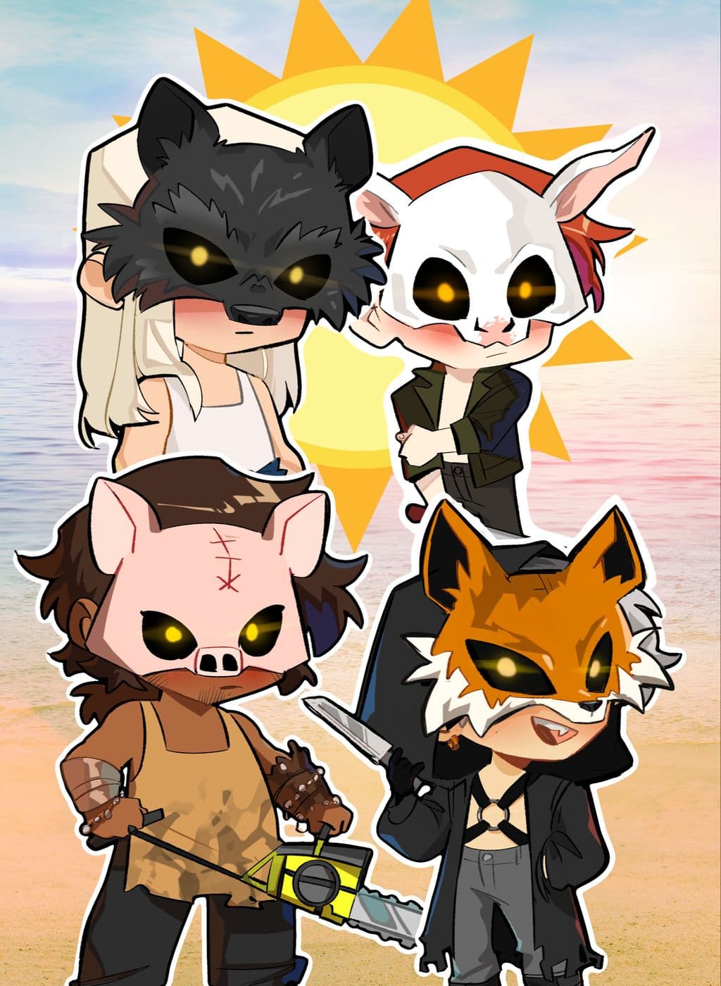 Slashfic Summer Specials cover art