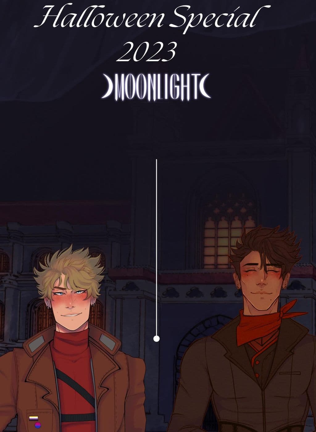 Trick & Treat: A Moonlight Halloween Special cover art