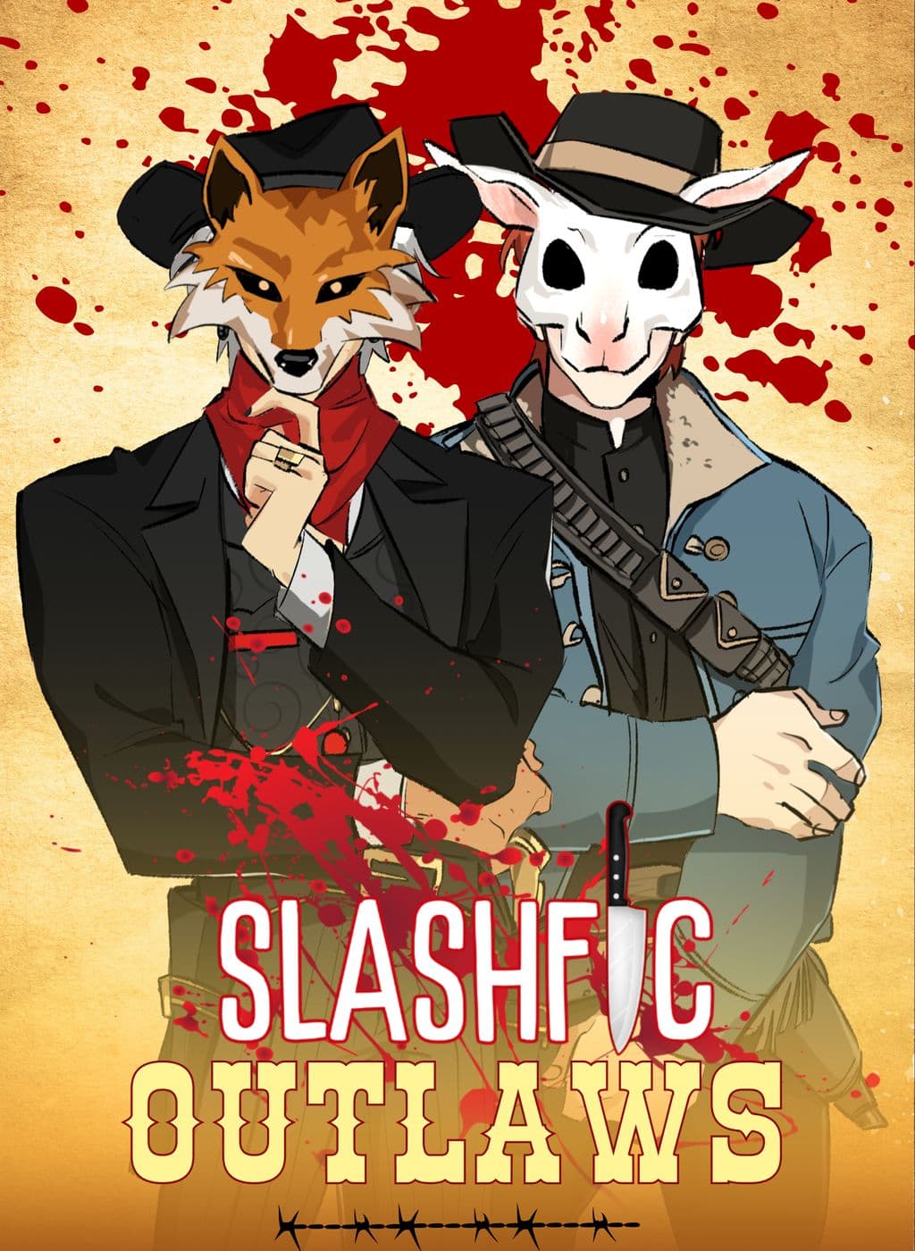 Slashfic: Outlaws cover art