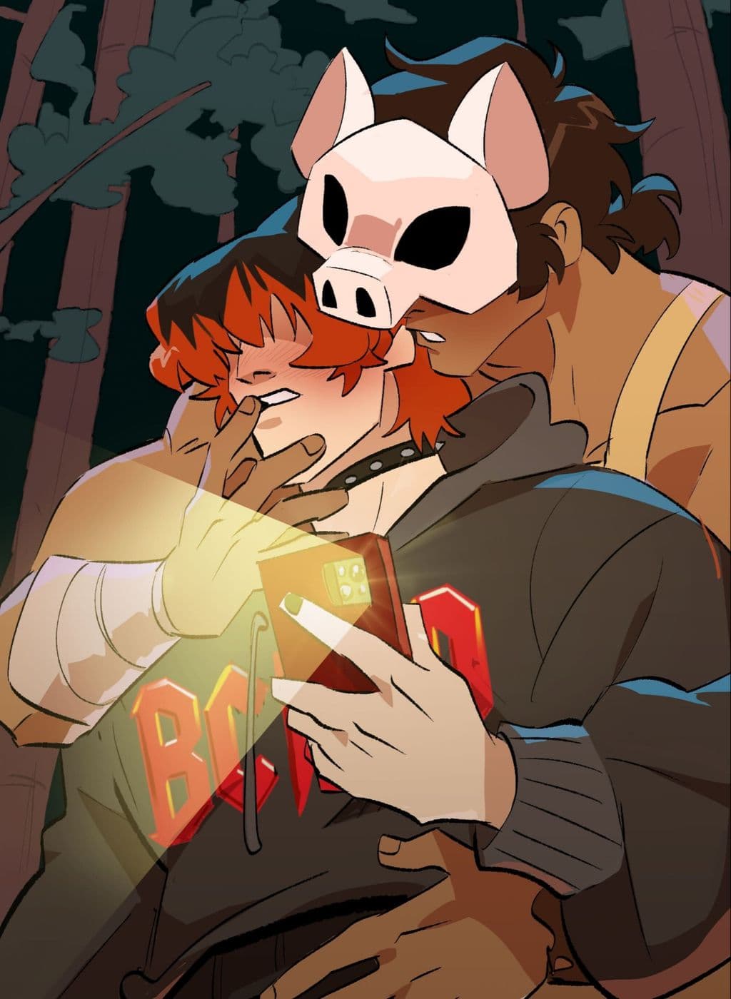 slashfic key art
