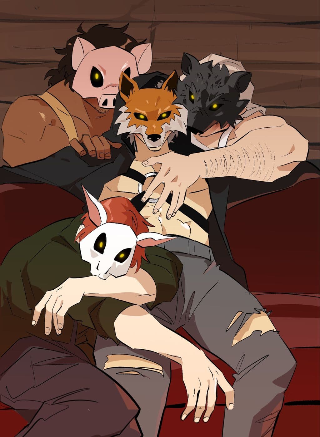 Slashfic Finale! cover art