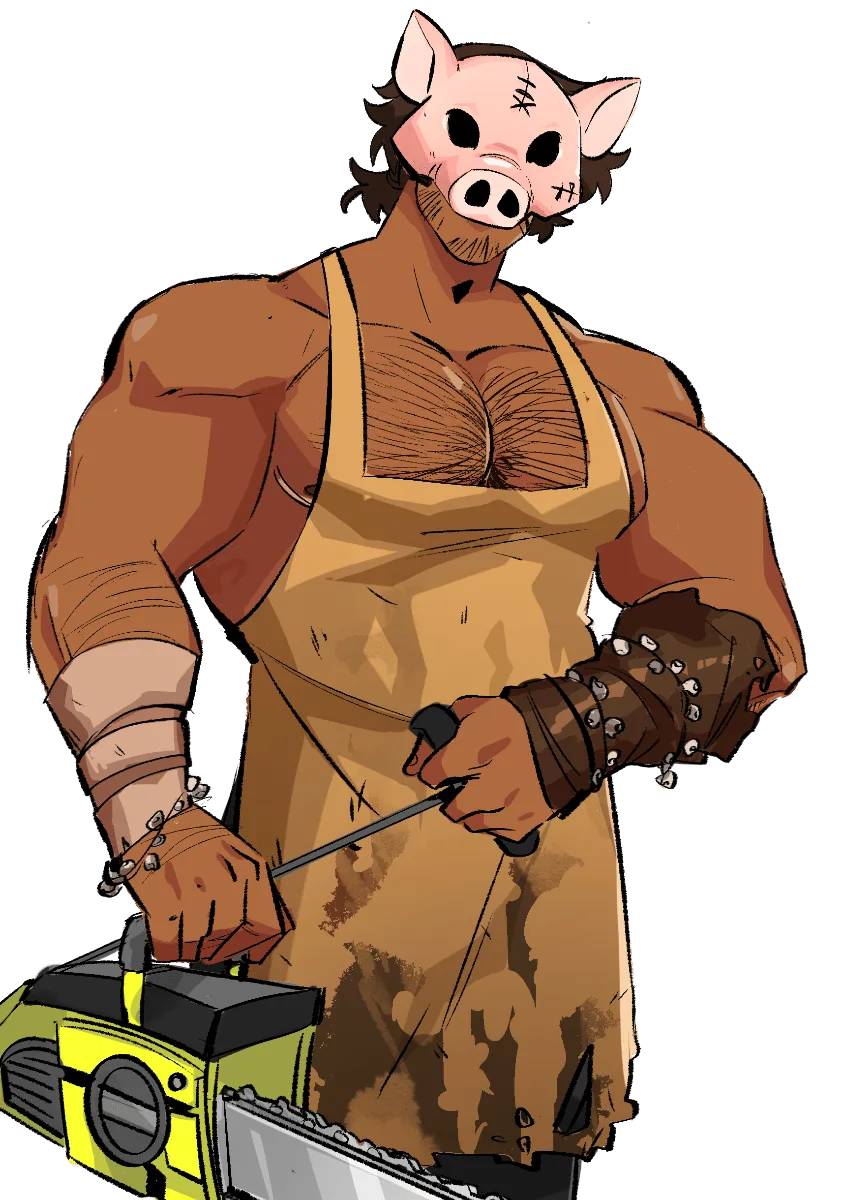 Character sprite: a love interest portrait on a transparent background.
